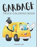 Garbage Truck Coloring Book