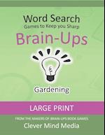 Brain-Ups Large Print Word Search