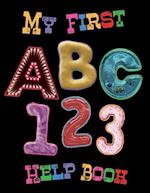 My First Abc, 123 Help Book