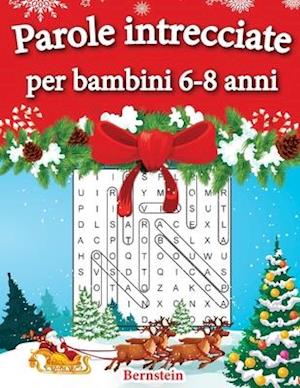 Parole intrecciate per bambini 6-8 anni