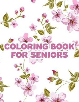 Coloring Book For Seniors