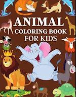 Animal Coloring Book For Kids