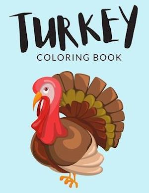 Turkey Coloring Book