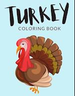 Turkey Coloring Book