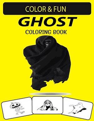 Ghost Coloring Book