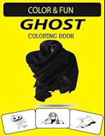 Ghost Coloring Book