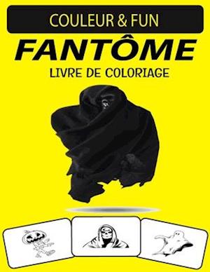 Fantôme Livre de Coloriage