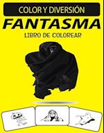 Fantasma Libro de Colorear