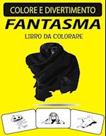 Fantasma Libro Da Colorare