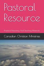 Pastoral Resource