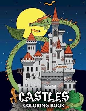 Castles Coloring Book