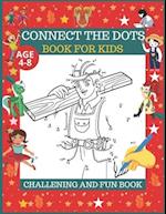 Connect The Dots Book For Kids Age 4-8