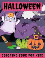 Halloween Coloring Book for kids