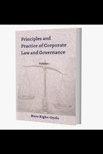 Principles and Practice of Corporate Law and Governance ( Volume 1)