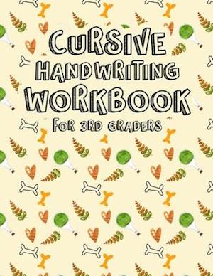 Cursive Handwriting Workbook for 3rd Graders