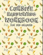 Cursive Handwriting Workbook for 3rd Graders