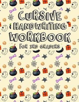 Cursive Handwriting Workbook for 3rd Graders