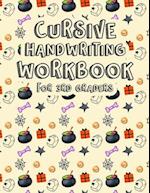 Cursive Handwriting Workbook for 3rd Graders