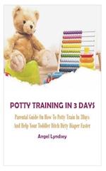 Potty Training in 3 Days