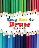 Easy how to draw book for kids