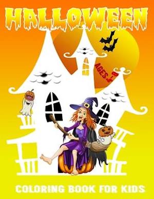 Halloween Coloring Book For Kids