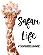 Sarafi Life Coloring Book