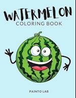 Watermelon Coloring Book