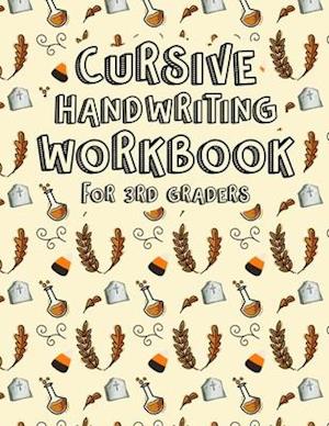 Cursive Handwriting Workbook for 3rd Graders