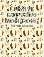 Cursive Handwriting Workbook for 3rd Graders