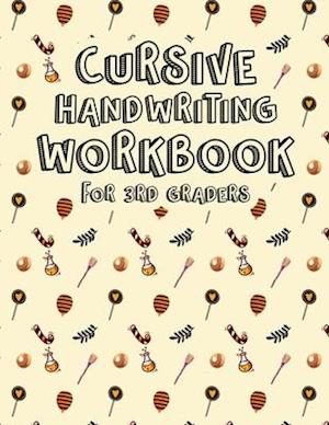 Cursive Handwriting Workbook for 3rd Graders