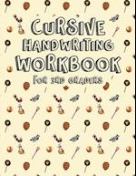 Cursive Handwriting Workbook for 3rd Graders