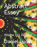 Abstract Essay