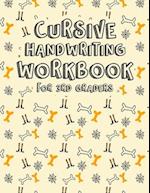 Cursive Handwriting Workbook for 3rd Graders