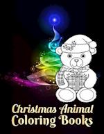 Christmas Animal Coloring Books