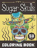 Sugar Skulls Coloring Book