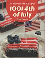 Oh! 1001 Homemade 4th of July Recipes