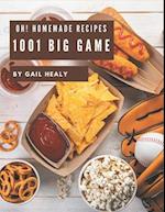 Oh! 1001 Homemade Big Game Recipes