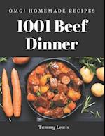 OMG! 1001 Homemade Beef Dinner Recipes