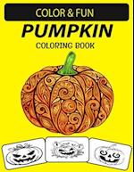 Pumpkin Coloring Book