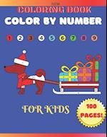 New Color By Number Coloring Book For Kids : A Jumbo Childrens Coloring And Activity Book With 50 Large Pages (kids coloring books ages 4-8) 