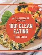 Oh! 1001 Homemade Clean Eating Recipes