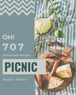 Oh! 707 Homemade Picnic Recipes