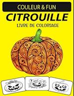 Citrouille Livre de Coloriage