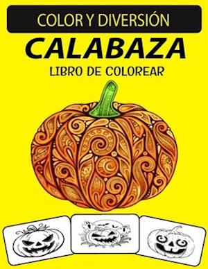 Calabaza Libro de Colorear