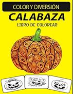 Calabaza Libro de Colorear