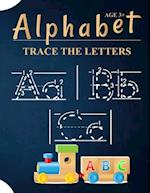 Alphabet Trace The Letters Ages 3+