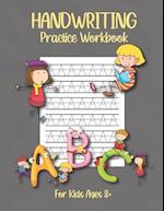 Handwriting Practice Workbook