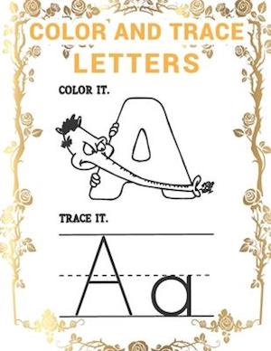 Color and Trace Letters