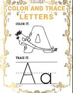 Color and Trace Letters