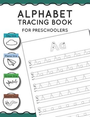 Alphabet Tracing Book for Preschoolers